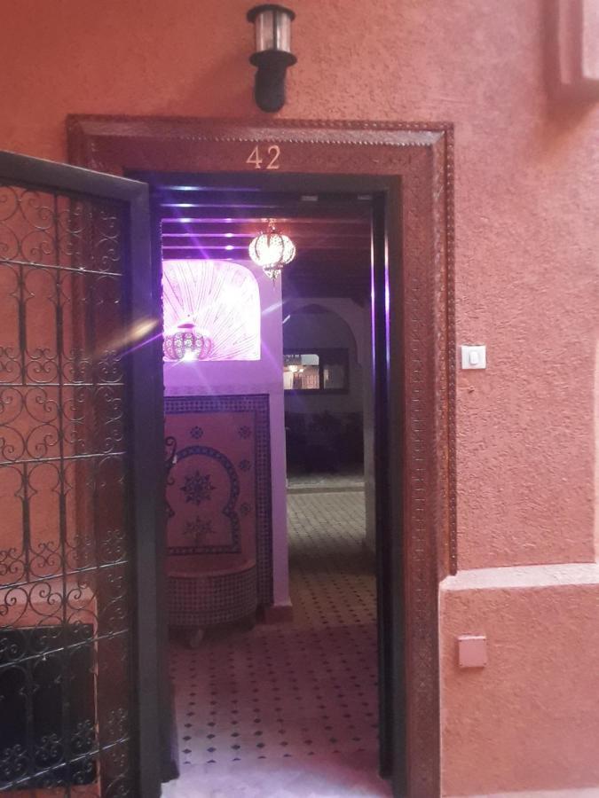Un Riad pour se divertir en famille&se détendre Marrakesh Exterior foto