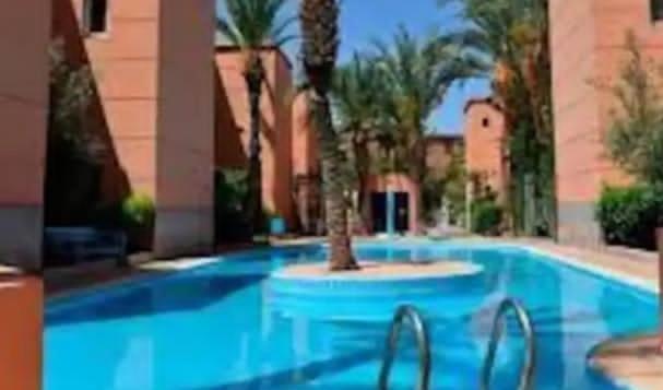 Un Riad pour se divertir en famille&se détendre Marrakesh Exterior foto
