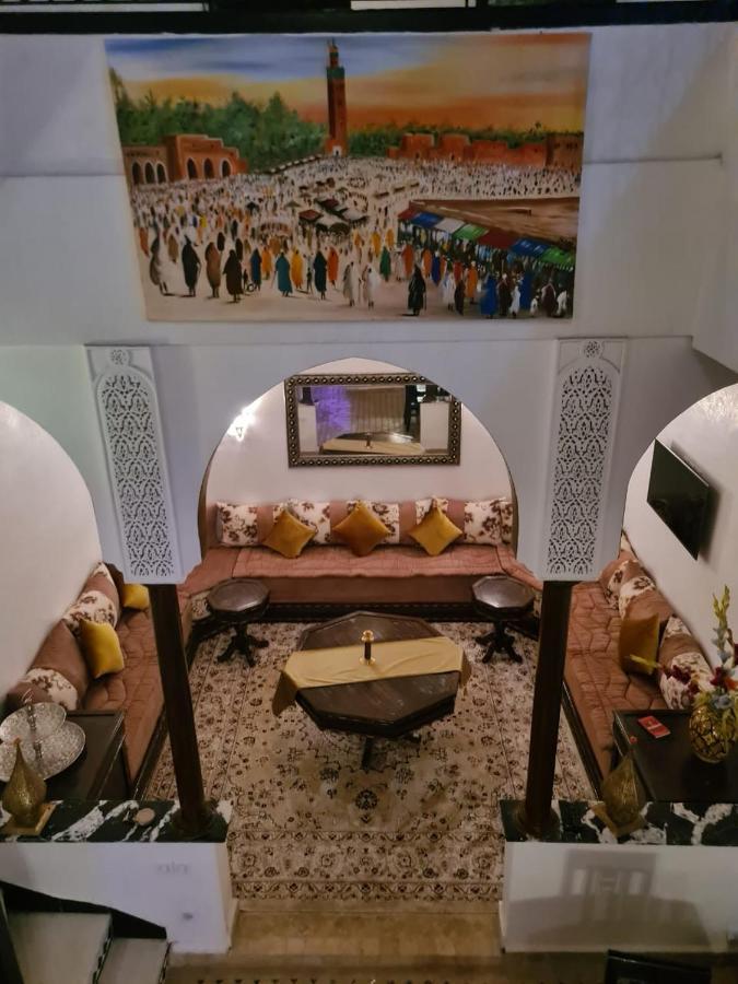 Un Riad pour se divertir en famille&se détendre Marrakesh Exterior foto