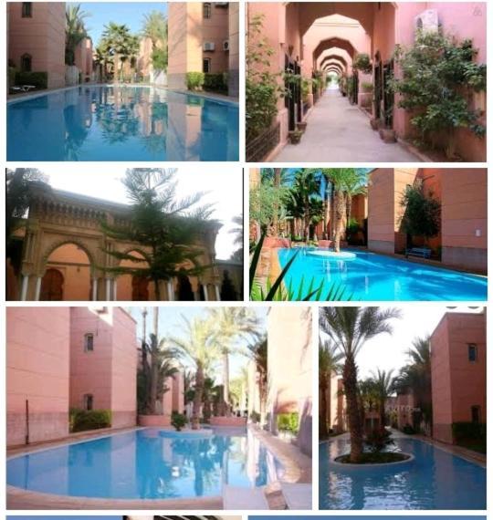 Un Riad pour se divertir en famille&se détendre Marrakesh Exterior foto